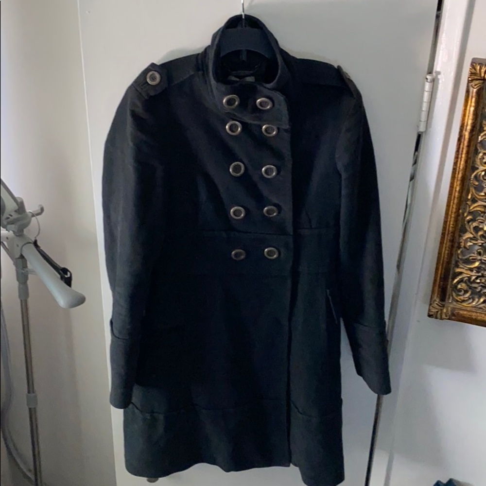 MNG trench coat
